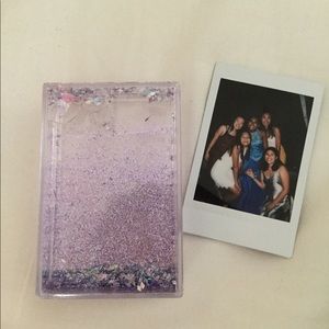 Urban outfitter Polaroid picture display